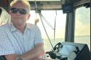 Gary Bradford had retired as a tug captain after 45 years