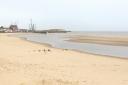 There have been reports of a sewage spill at Gorleston beach