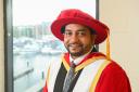 Boshor Ali, a founding member and now Chair of BSC Multicultural Services