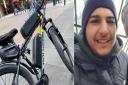 Valko Valchev had his bike stolen from outside the Co-op store in Earlham Road