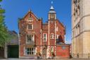 Norman Tower Cottage in Bury St Edmunds is for sale at a guide of £485,000