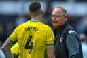 Glen Riddersholm has praised Shane Duffy's Norwich City turnaround.