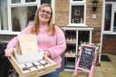 Claire Ives has opened a treat shed outside her Attleborough home Picture: Denise Bradley