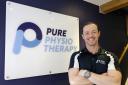 Phin Robinson set up Pure Physiotherapy in 2006