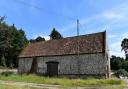 The barn which could now become a café at Fring