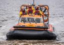 Hunstanton RNLI began the search and rescue for a stranded man