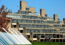 The Ziggurats at the University of East Anglia, which are set to remain closed