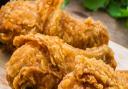 A generic picture of deep-fried chicken.