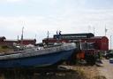 Bins containing over ?1,000 worth of fishing nets were stolen from boats stationed at Caister beach car park