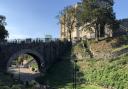 It's said that King Gurgunt and his treasure are buried in Norwich Castle mound. Picture: Jamie Honeywood