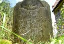 Joseph Bexfield's grave in its churchyard setting in All Saints' Churchyard, at Thurlton. Photo: Nick ButcherCopy: Stacia BriggsFor: EDP SundayArchant © 2009(01603) 772434