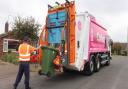 Great Yarmouth borough council have been trialling greener ways of collecting waste and recycling in Caister.