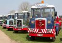 The Eastern Counties Vintage Show takes place this weekend at the Norfolk Showground.