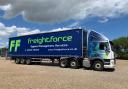 FreightForce was founded in 1998 and is predicting £13.5 million turnover this year