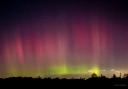 Weatherquest meteorologist Dan Holley captured the Northern Lights display in Long Stratton, south Norfolk