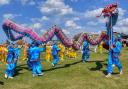 The Chinese dragon was one of last year's spectacular carnival highlights at Hunstanton
