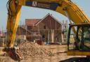 Work under way on a housing development beside the A149 Cromer Road on the outskirts of Hunstanton  Picture: Chris Bishop