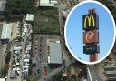 McDonald's Restaurants Ltd have submitted an application for the building of a drive-thru