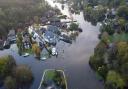 Flooding in Wroxham (Image: Steve Moore)