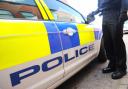Police were called to a crash in Mill Road in Barnham Broom