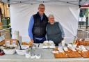 Mark and Rosie Kacary - The Norfolk Deli owners and organisers of the West Norfolk Seasonal Food and Drink Festival Picture: Chris Bishop