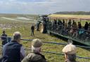 A 45-strong party visited the 5,000-acre Somerleyton estate, near Lowestoft, on the Royal Norfolk Agricultural Association’s spring tour