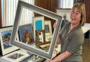 More than 500 paintings and prints have now been donated to the first Friends Of Morston Church Affordable Art Sale