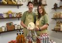 Lesley Dumpleton and Mike Mooney have opened Leli's Deli and Gift Shop in Swaffham Picture: Denise Bradley