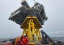 Stowen delivers comprehensive inspection and maintenance services for the Moray East offshore substation in Scotland