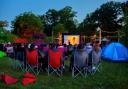An outdoor cinema is coming to a garden in the Norfolk Broads this summer