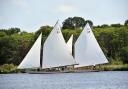 Sparklet, one of the last surviving vessels from a famous fleet of Edwardian Broads racing yachts, has been restored to her former glory