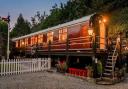 A converted 1960s railway carriage has gained national attention as one of the nation's best stays