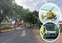 The incident happened in Poplar Avenue in Gorleston