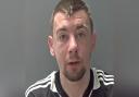 Dean White has been jailed for possession of a knife and breaches of restraining order