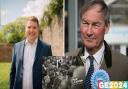 Keir Cozens (L) has been criticised for his D-Day social media post by Rupert Lowe (R)