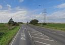The crash happened on the A146