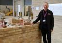 Alan Twiddy, City College Norwich technician and British Empire Medal winner