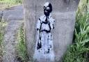 This isn't the first time Banksy-like artwork has been discovered in Cambridgeshire. 