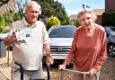 Beccles couple, Cedric Amphlett, 88, and his wife, Elizabeth, 86, angry that they can't renew their Blue Badge