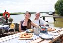 Francesca Cornish Hollingsworth and Andrew Hollingsworth at Chesca's in Reedham Picture: Denise Bradley