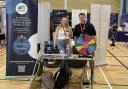 The EastWind team at The Sixth Form College Colchester employment and university fair