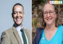 Norwich South candidates Clive Lewis and Linda Law