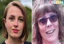 Elizabeth Davey and Clare Roullier are independent candidates in the General Election