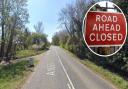 Brandon Road near Swaffham is closing today for roadworks