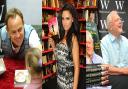 Jason Donovan, Katie Price and David Attenborough have all visited Norwich to promote their books
