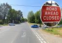Fakenham Road is closing for roadworks