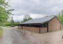 A man died at Wreningham Village Hall on Saturday night
