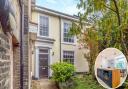 A three-bed Grade II listed townhouse, in Redwell Street, is on sale with Savills estate agents for £495,000