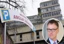 Norwich City Council is set to launch its bid to buy Anglia Square. Inset: Council leader Mike Stonard