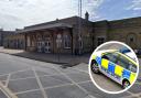 Emergency services have been called to deal with a vulnerable person at a Suffolk rail station